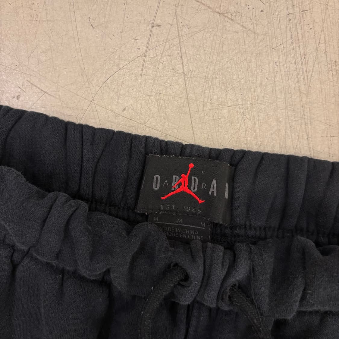 조던 그래픽 로고 조거팬츠 상품이미지4