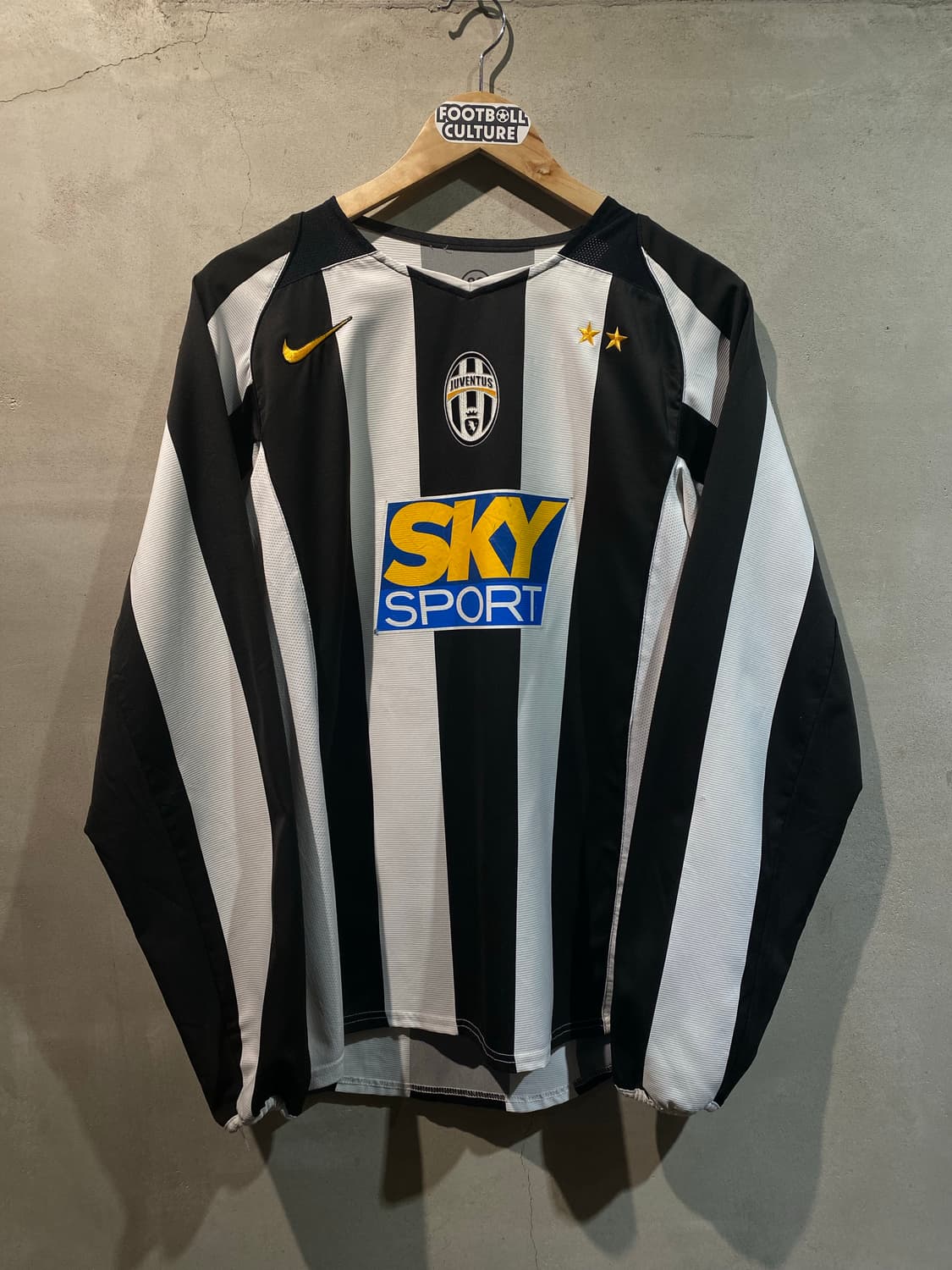 04-05 유벤투스 네드베드 긴팔 홈 유니폼 상품이미지1