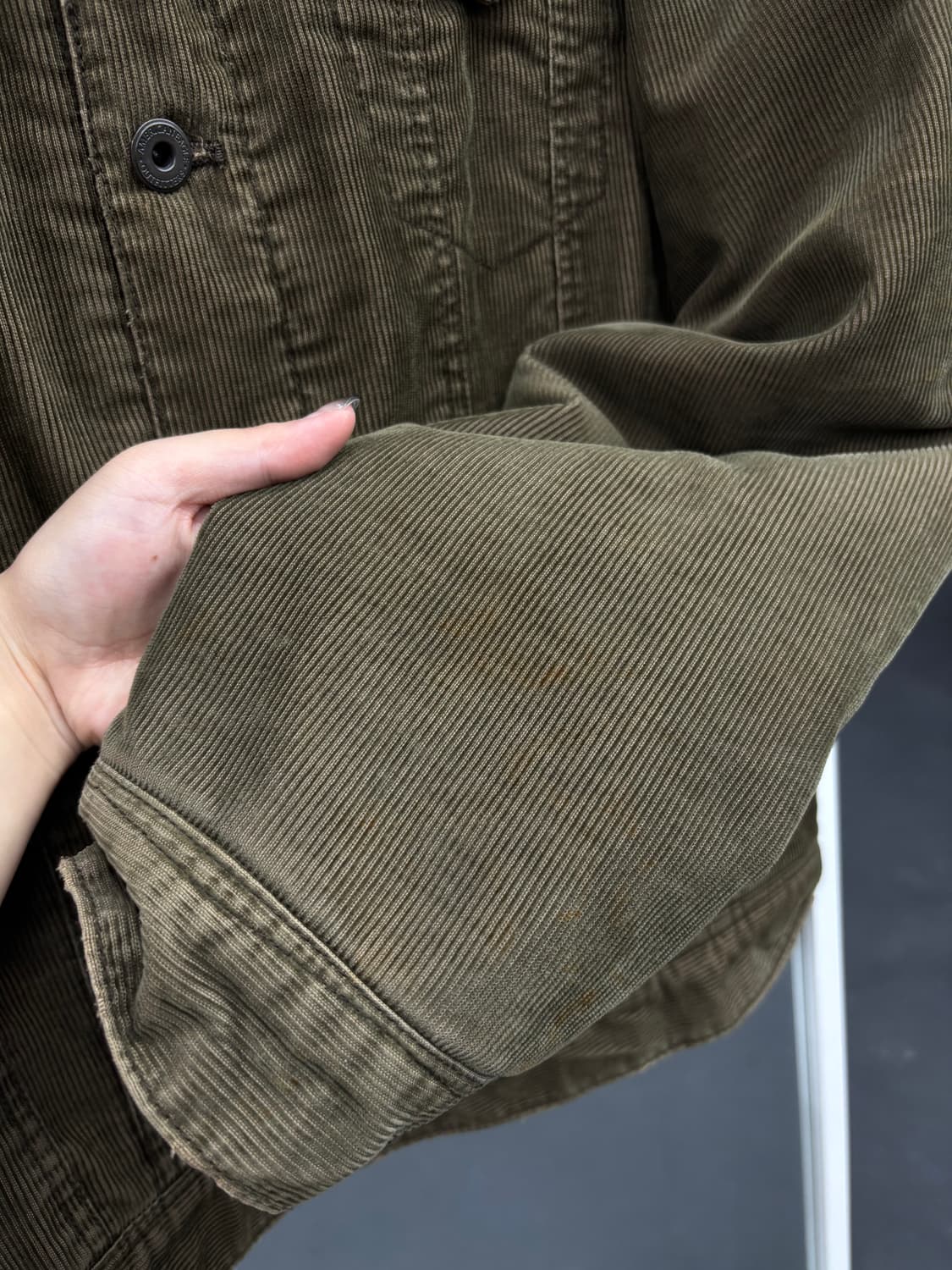 VTG 코듀로이 쉐르파 자켓 상품이미지7