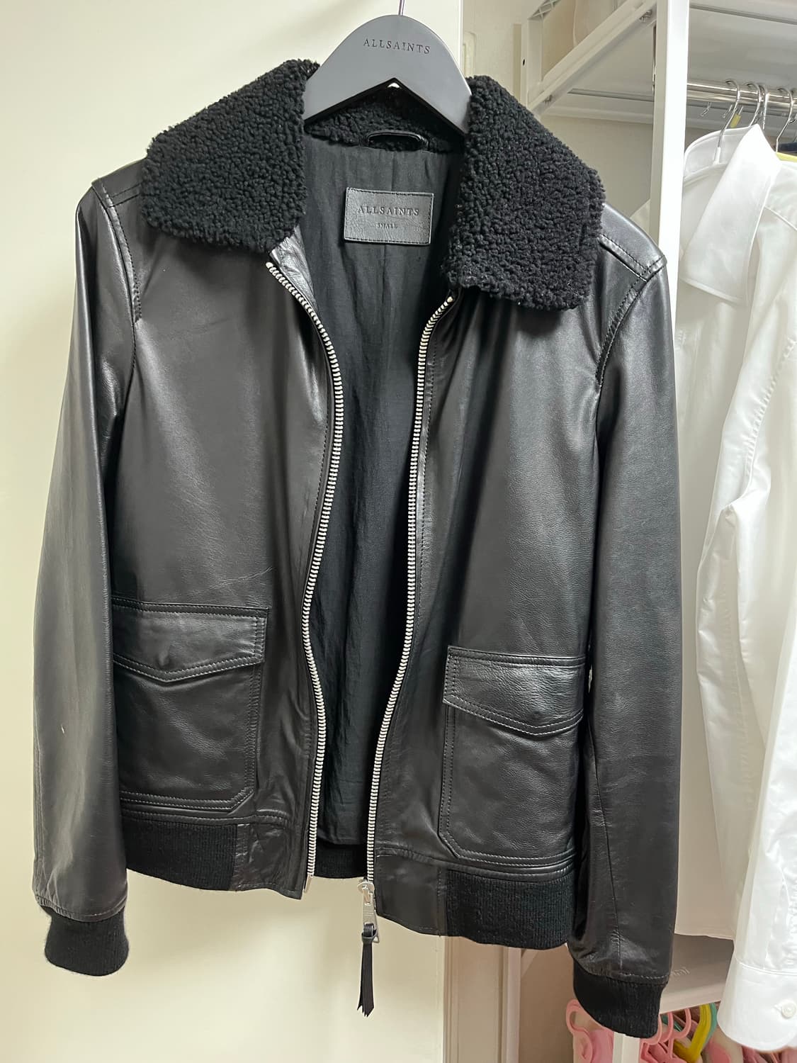 올세인츠 가죽자켓 s 사이즈 상품이미지1