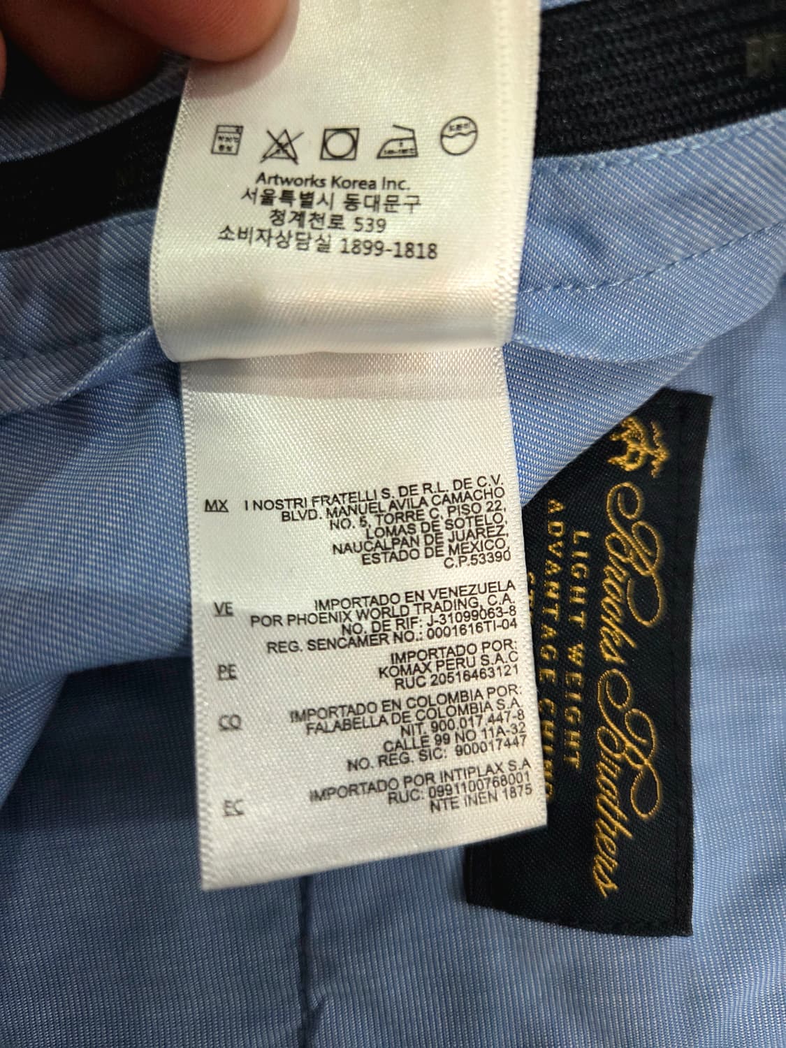 [정품] 브룩스 브라더스 어드밴티지 치노 쇼츠 (라이트웨이트) 상품이미지8