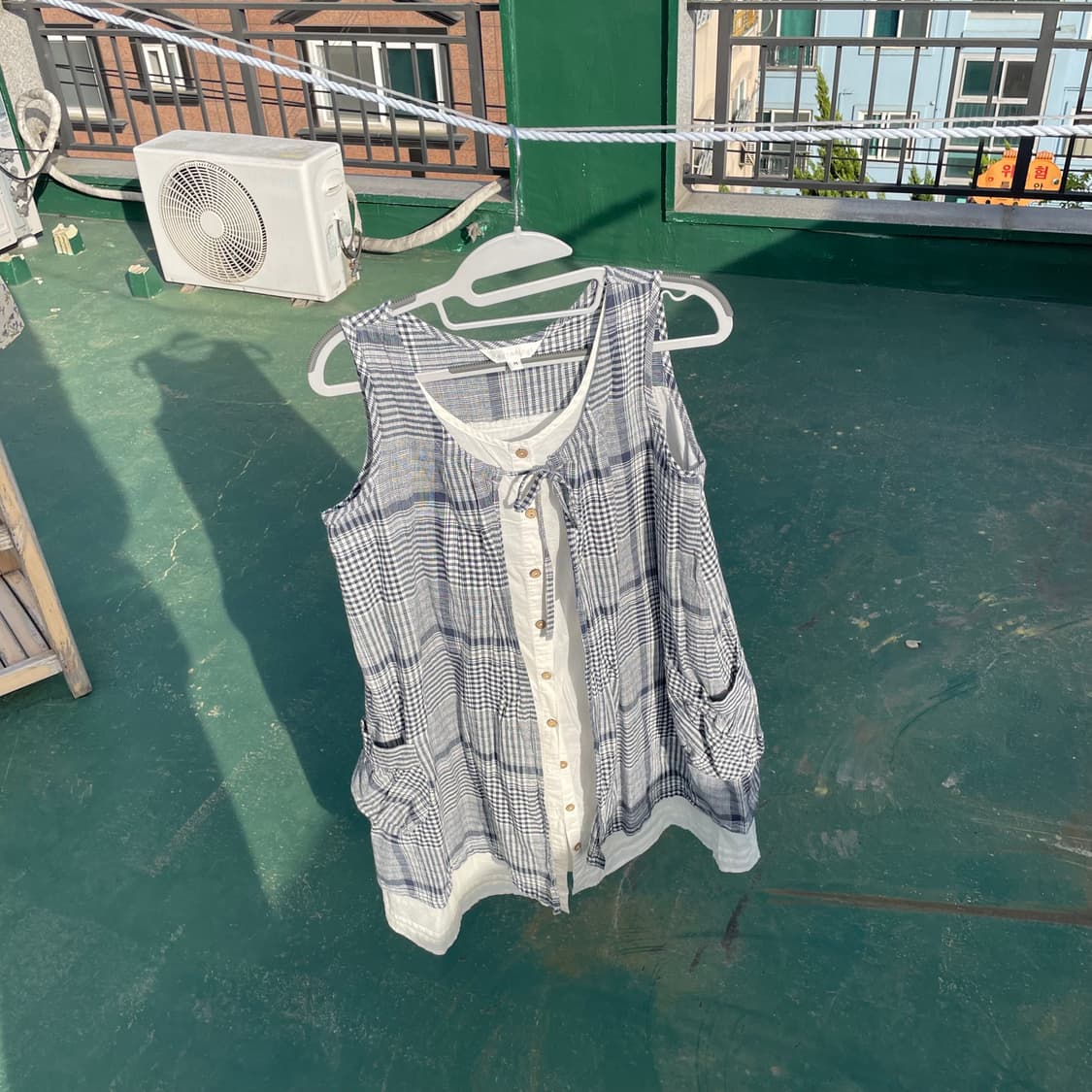 모리걸 체크 바선생 세트 상품이미지2