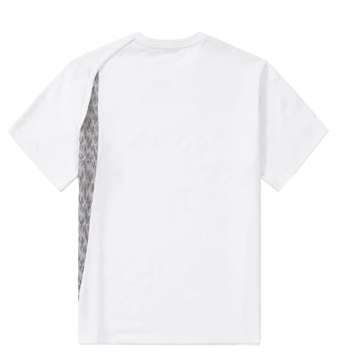 XS S M L XL 엑슬림 xlim ep9 시퀸스 반팔 티셔츠 화이트 상품이미지1