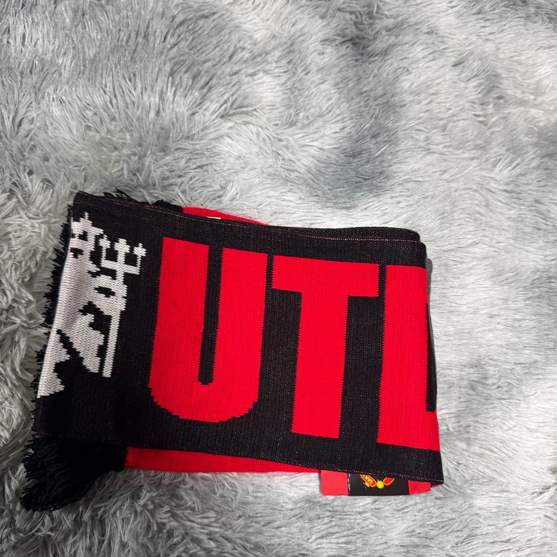 맨체스터유나이티드 머플러 새상품 상품이미지4