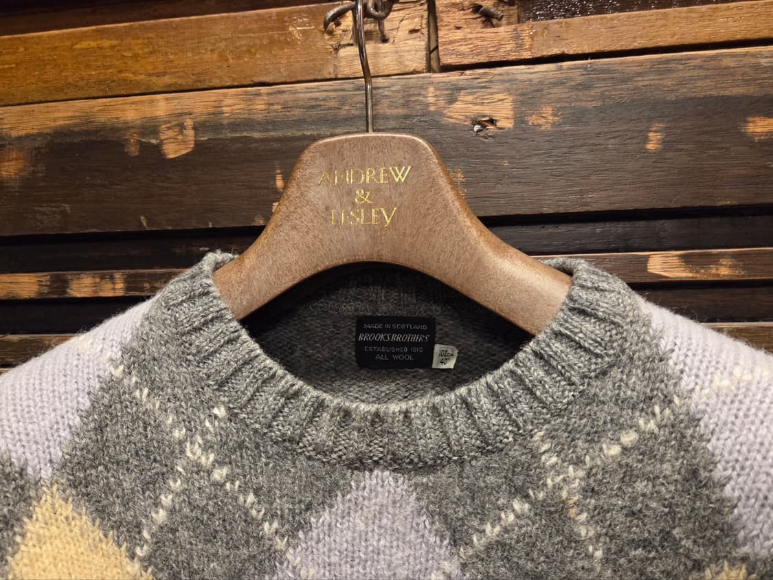 브룩스 브라더스 스코틀랜드 메이드 니트 상품이미지2