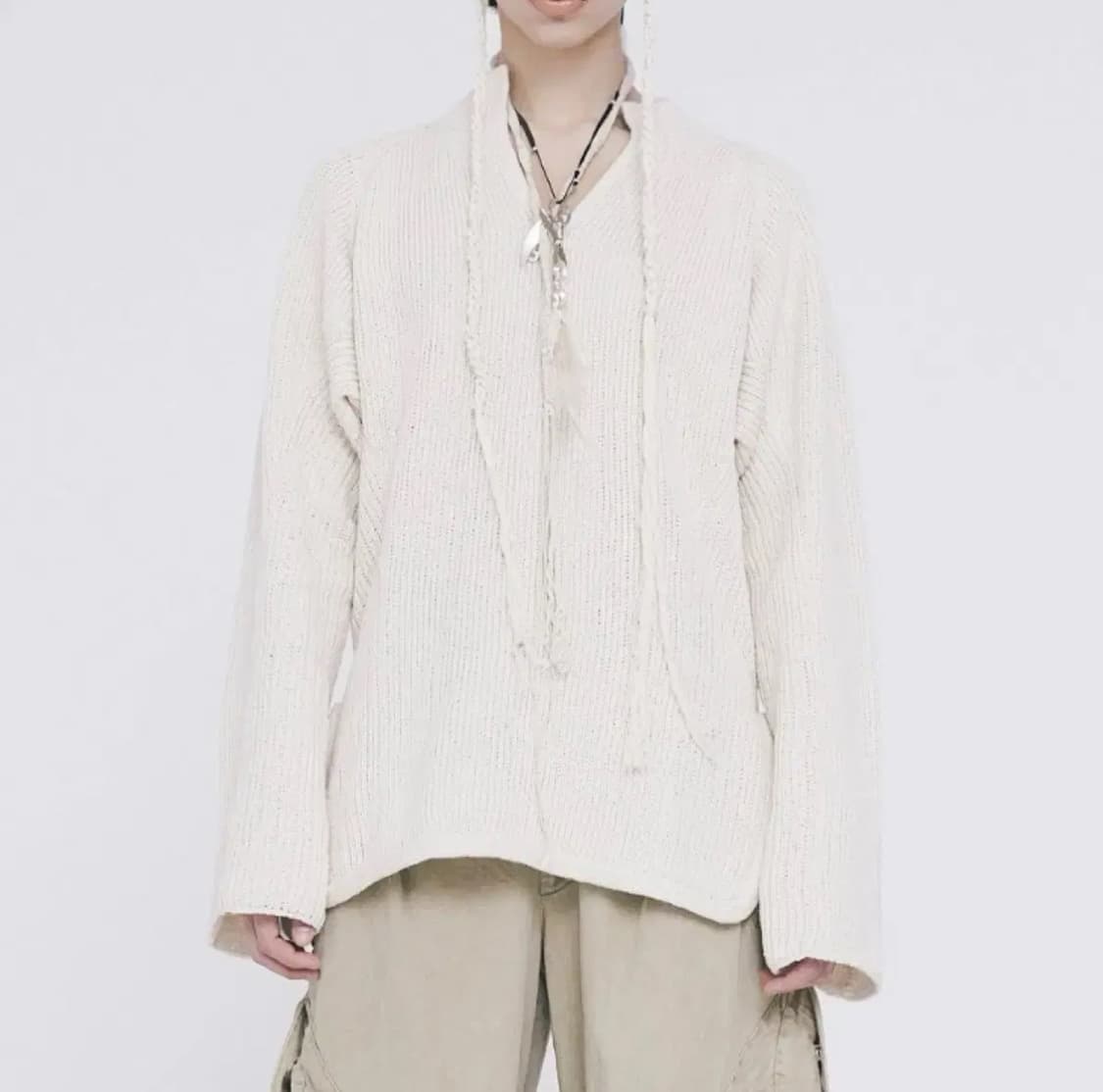 hyein seo 혜인서 오버사이즈 니트 상품이미지2