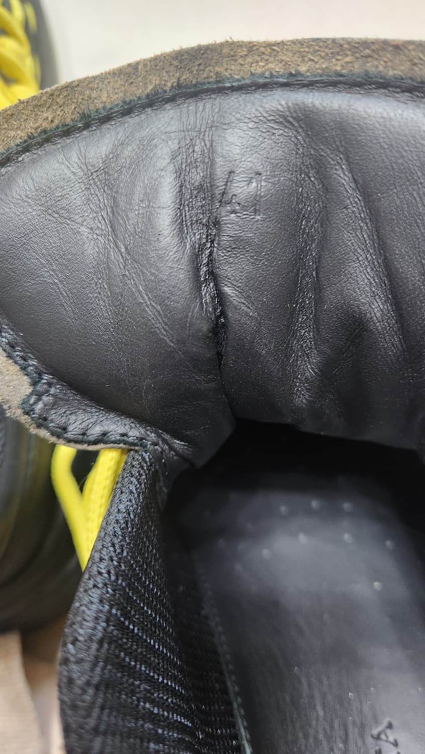 보테가베네타 레이스업 스피드스터 신발 (41사이즈) 상품이미지4