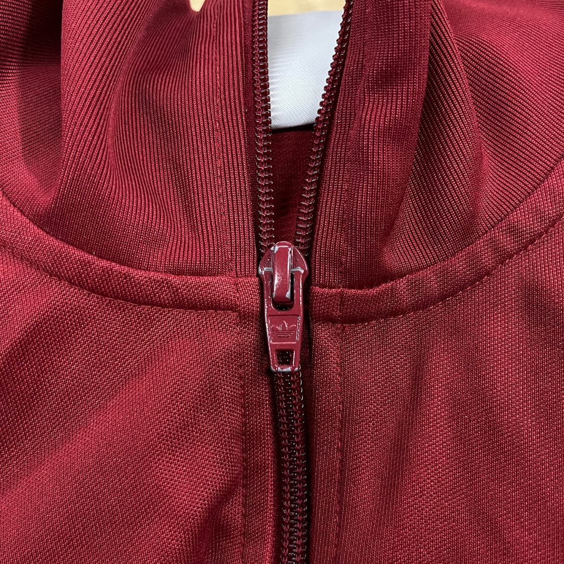 아디다스 버건디 베켄바우어 투웨이 져지 트랙탑 상품이미지9