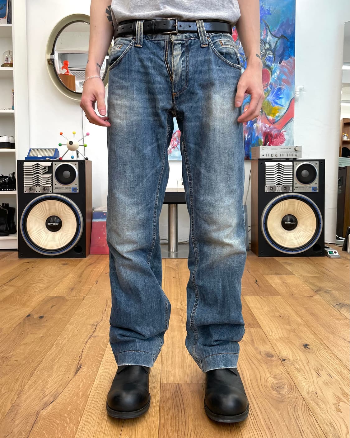 [48] 돌체앤가바나 데님 팬츠 상품이미지3