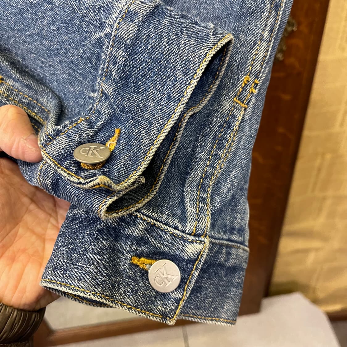 Calvin klein trucker jacket 상품이미지4