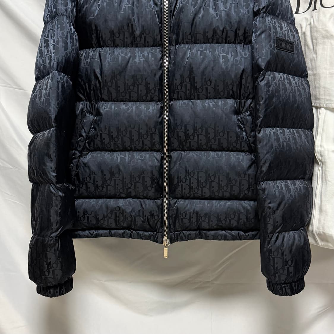 [S+급/52] 디올 오블리크 패딩 블랙 풀구성 상품이미지3