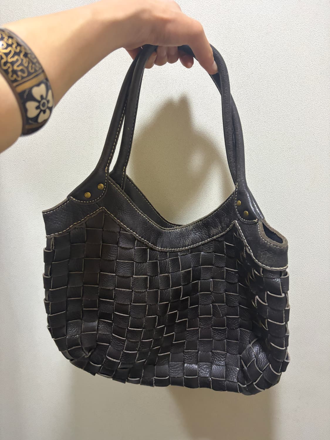 Braided Shoulder Bag 상품이미지1