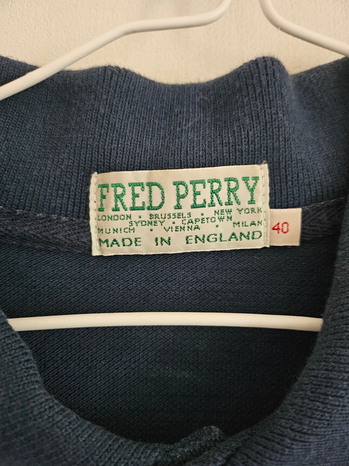 프레드페리 피케셔츠 (made in ENGLAND)
 상품이미지5