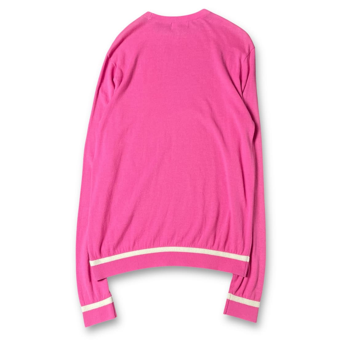 WAAC 핫핑크 캐릭터로고 긴팔 니트 3 상품이미지2
