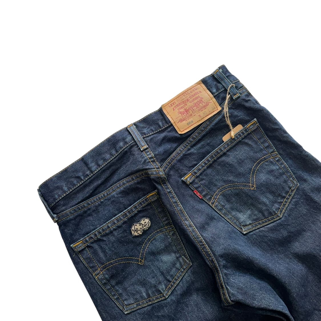 [30] 90's 리바이스 508 데님 청바지 [LV1444] 상품이미지7