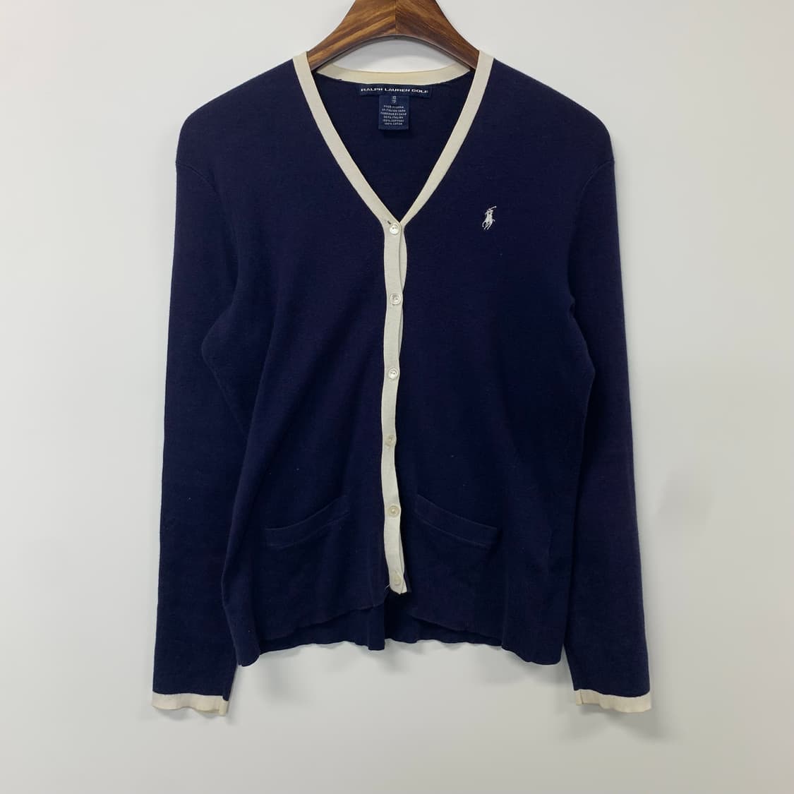 폴로 랄프로렌 네이비 니트 가디건 상품이미지2