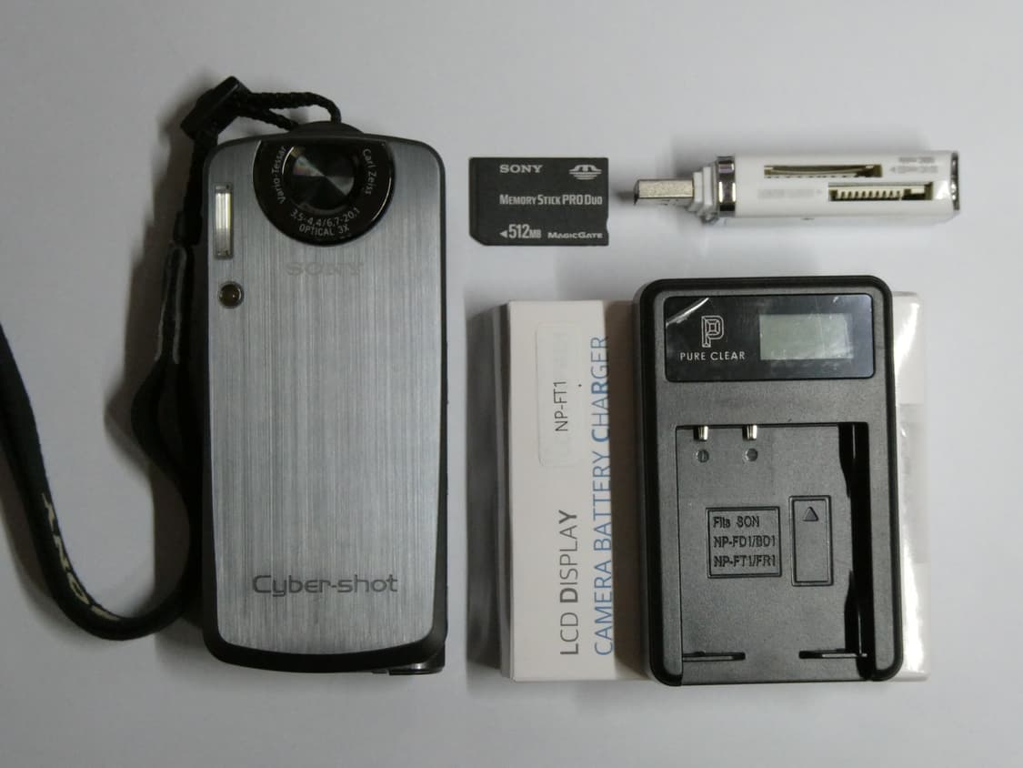 소니 사이버샷 DSC-M1 상품이미지1