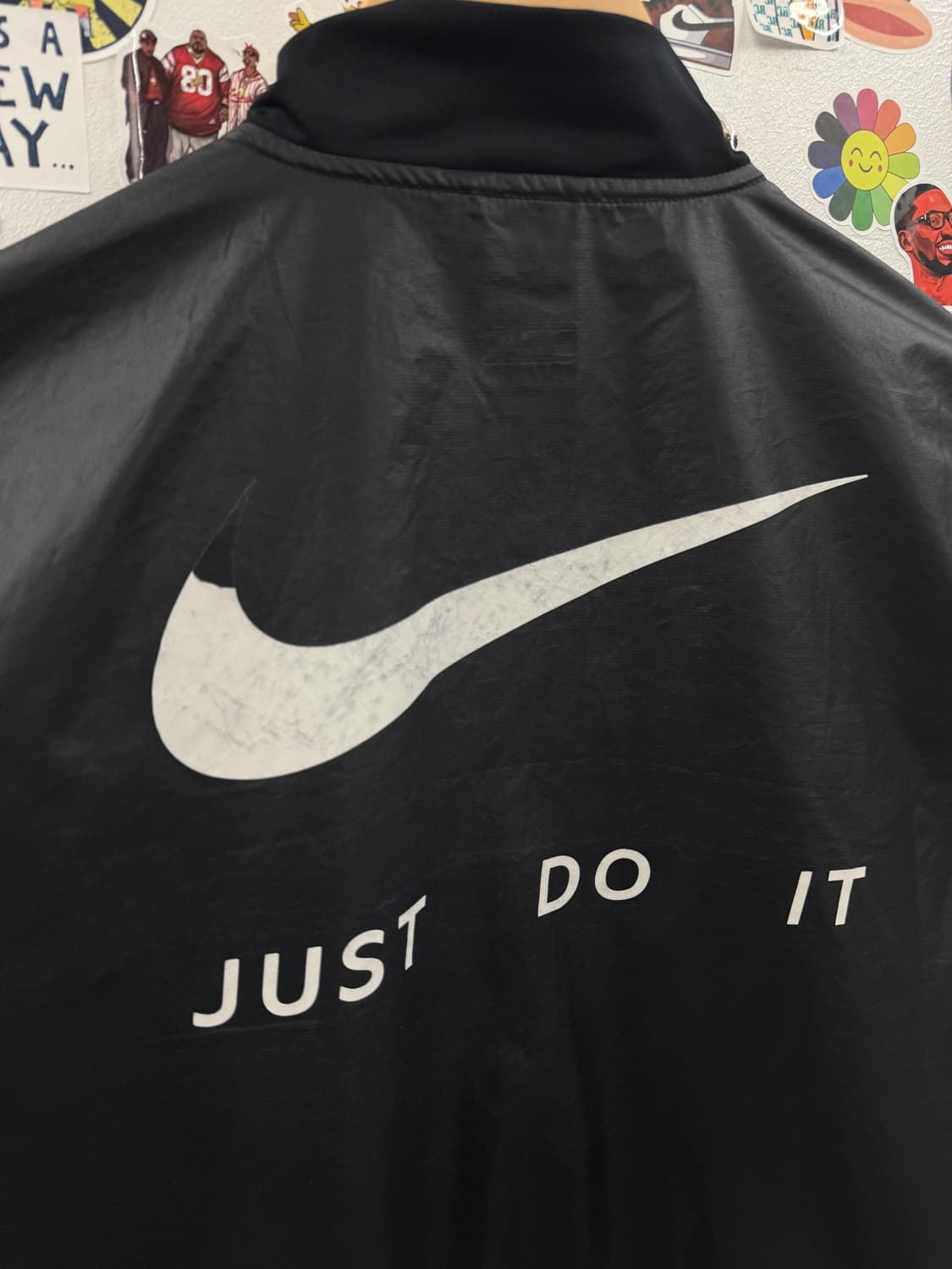 나이키 우먼스 런닝 우븐 바람막이 자켓 S 추천 상품이미지7