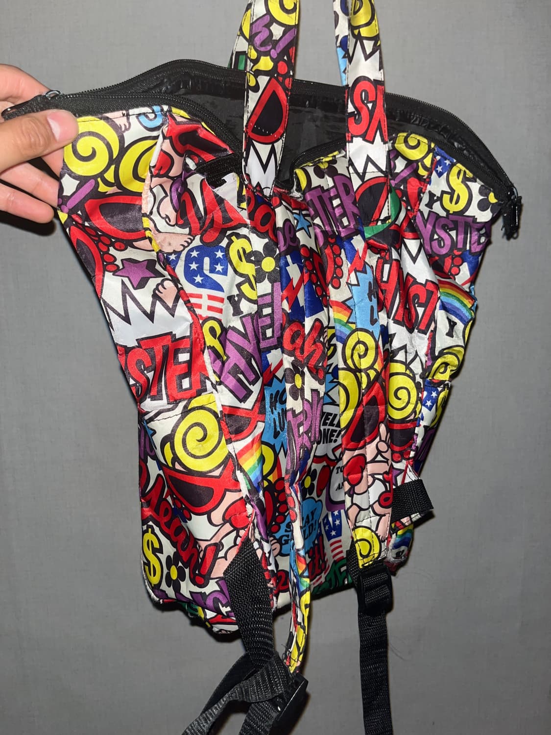 히스테릭 글래머 백팩  상품이미지3