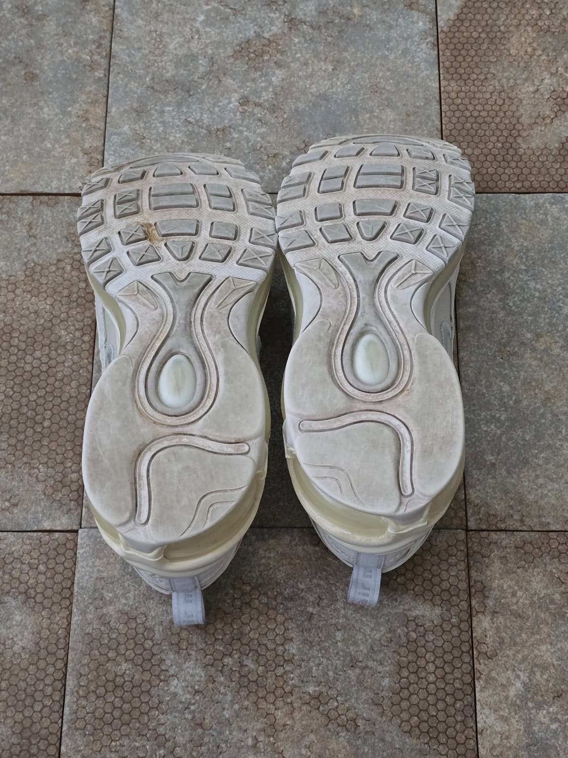 (240)나이키 에어맥스 97 트리플 화이트 상품이미지9