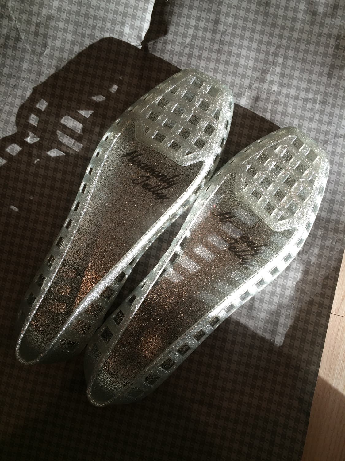 실버 펄 젤리 슈즈 225 상품이미지4