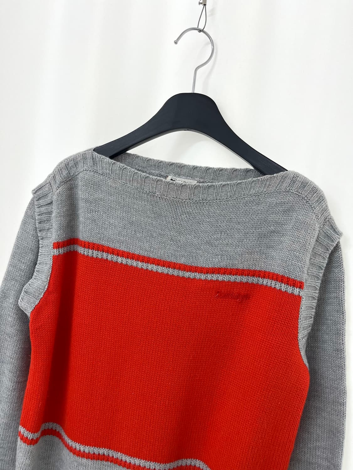 80's courreges knit (made in FRANCE) 상품이미지2