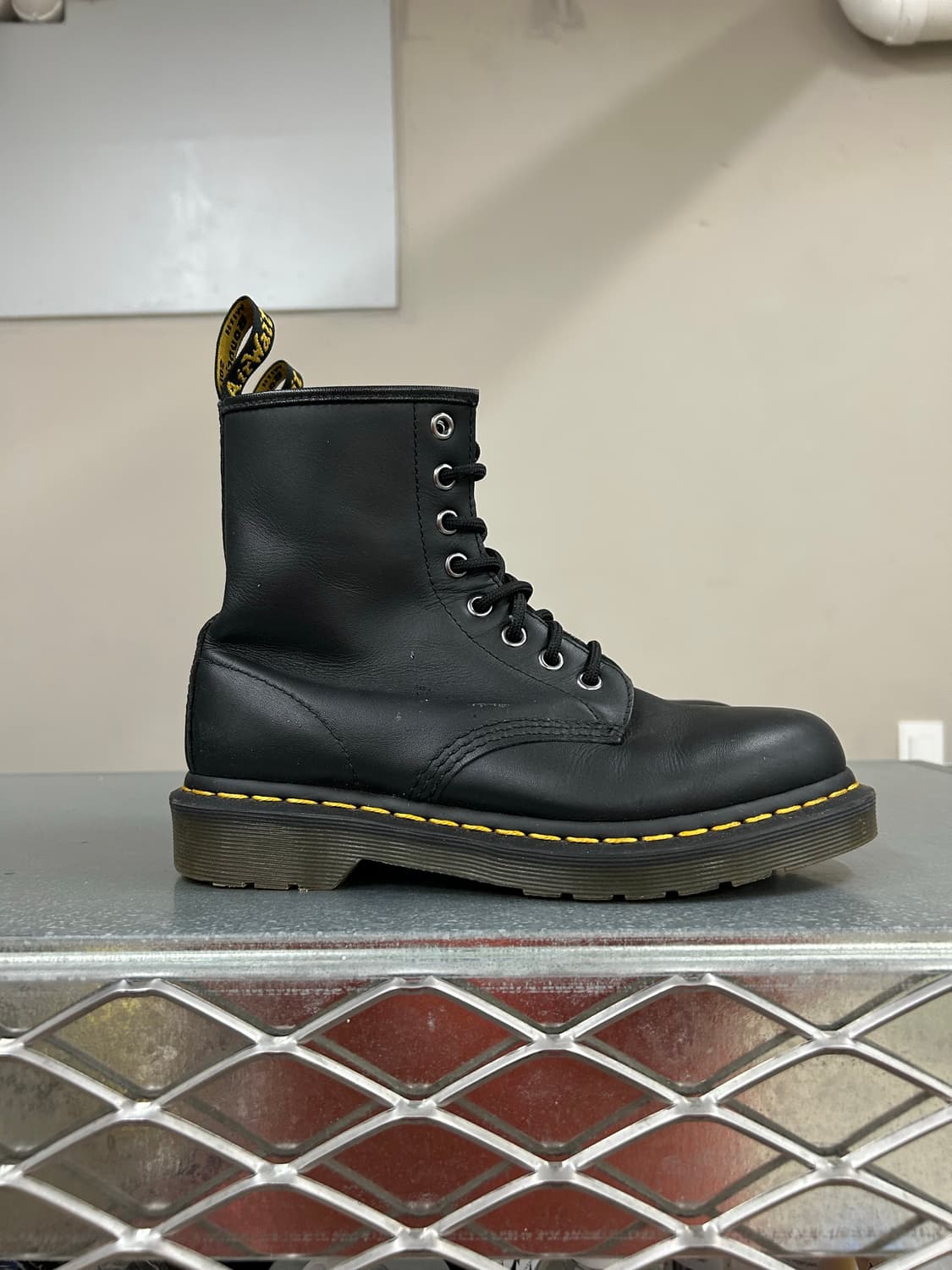닥터마틴 1460 스무스 레더 부츠 uk4 상품이미지4
