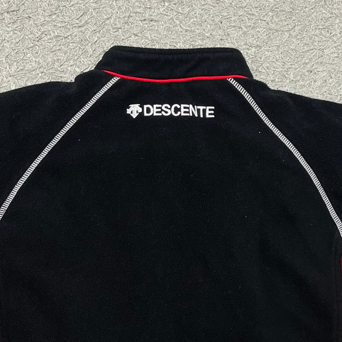 [95] 데상트 lg 트윈스 방풍반집업 상품이미지3