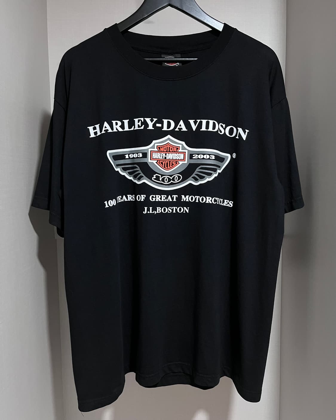 빈티지 00s 2003 Harley Davidson 할리데이브슨 티셔츠 상품이미지3
