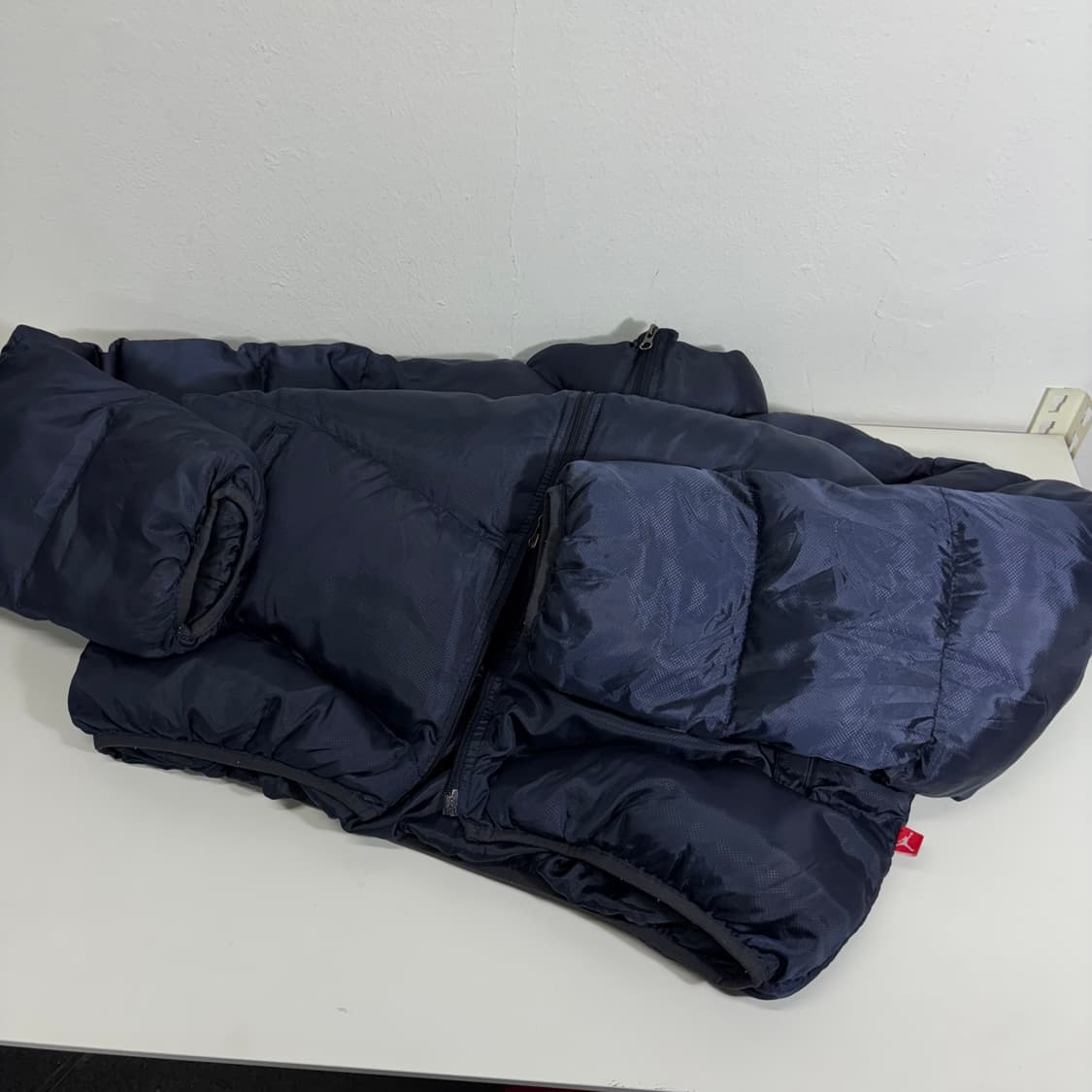 XL 나이키 조던 네이비 패딩점퍼 상품이미지2