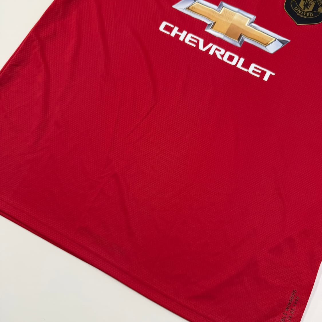 19-20 맨유 홈 브루노 페르난데스 유니폼 상품이미지8