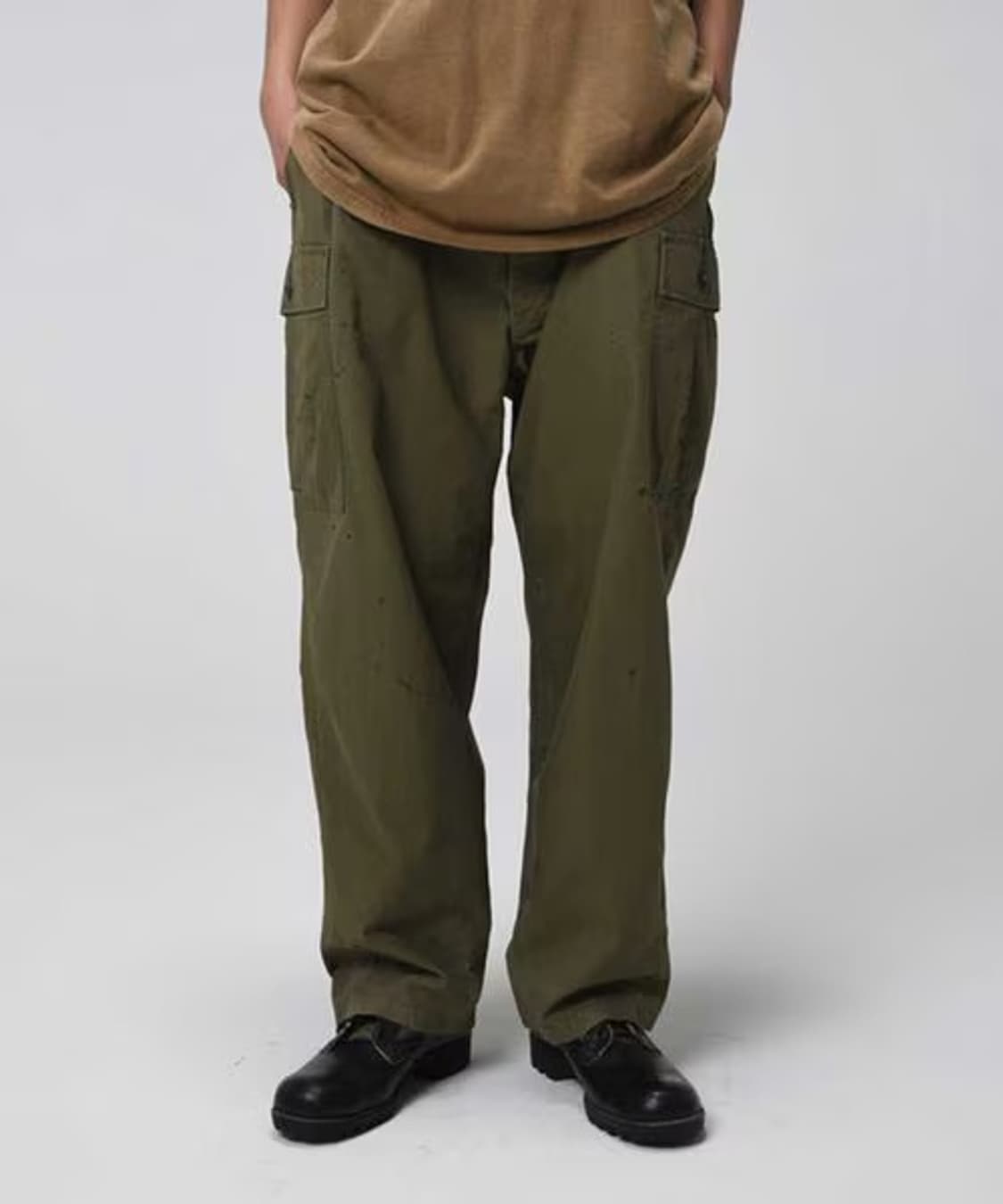 bowwow 정글 팬츠 판매합니다 rrl 오어슬로우 그라미치 웨어하우스 상품이미지6