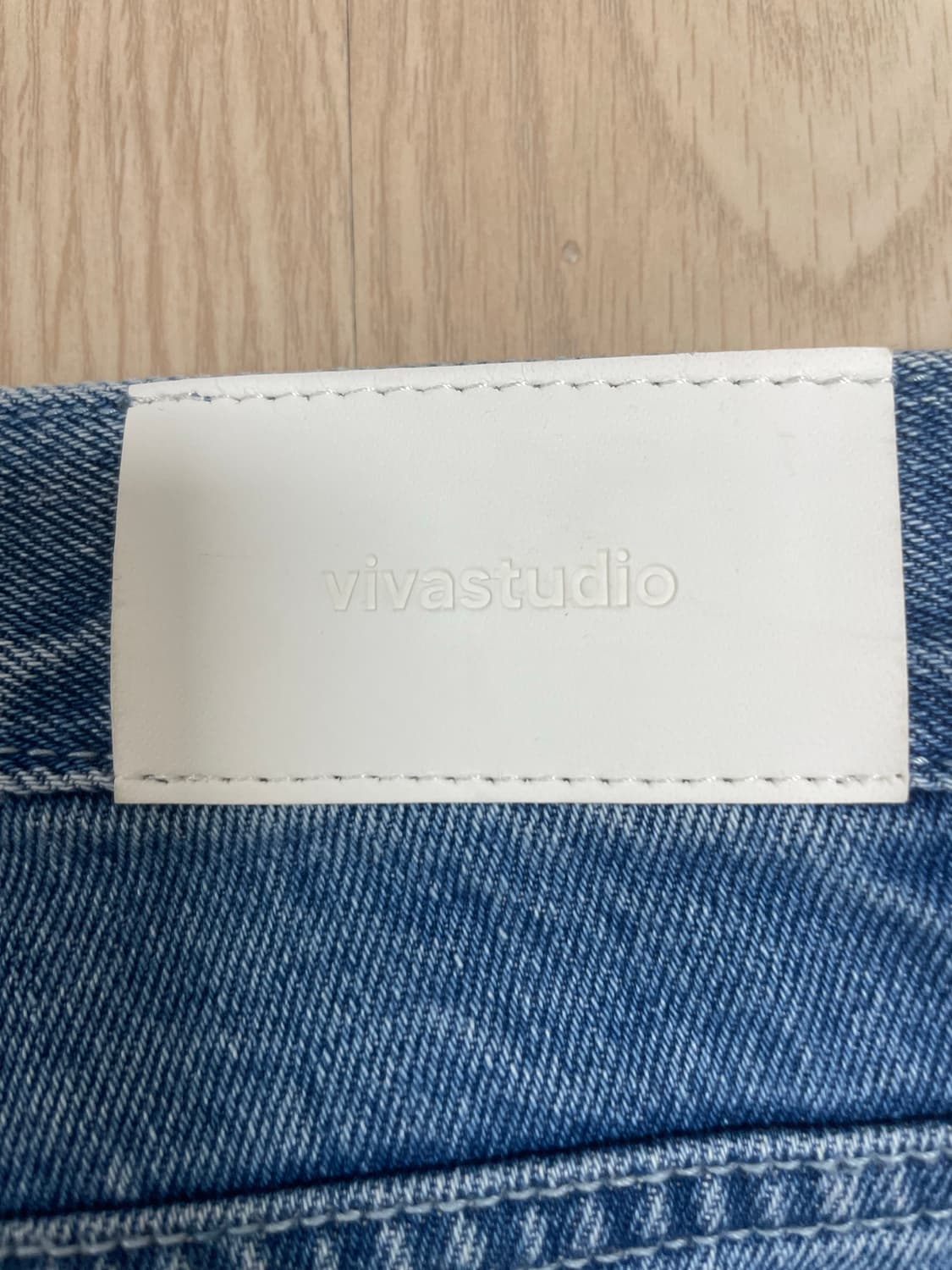 비바스튜디오 한정판 데님팬츠 상품이미지3