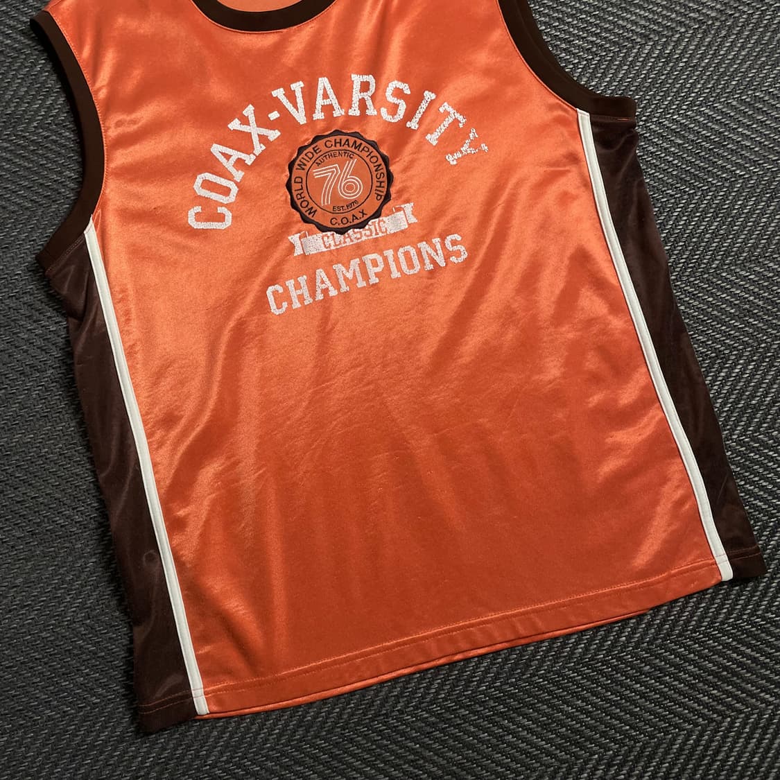 COAX y2K 올드스쿨 빈티지 글로시 슬리브리스o 4997 상품이미지2