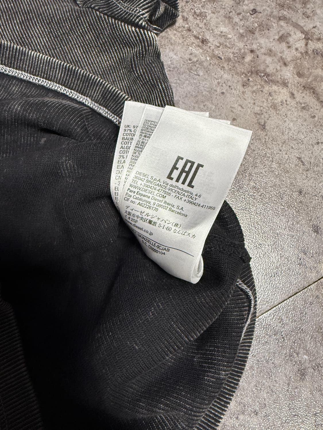 디젤 티셔츠 상품이미지4