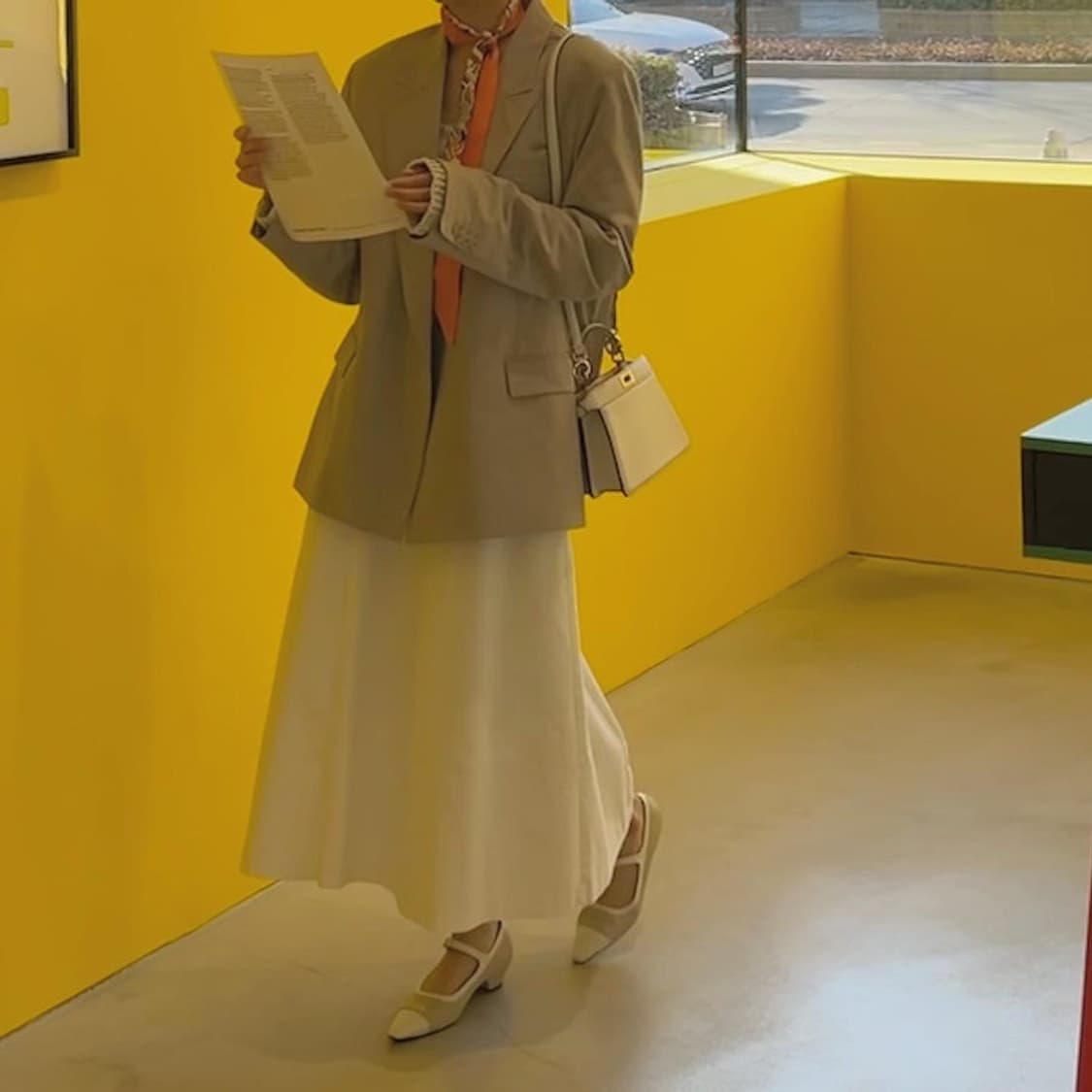 로우클래식 자켓(M)+슬랙스(XS) 셋업  상품이미지10