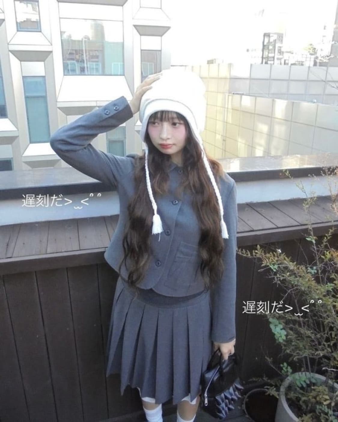 코이세이오 리본 셋업 (자켓+스커트) 상품이미지1