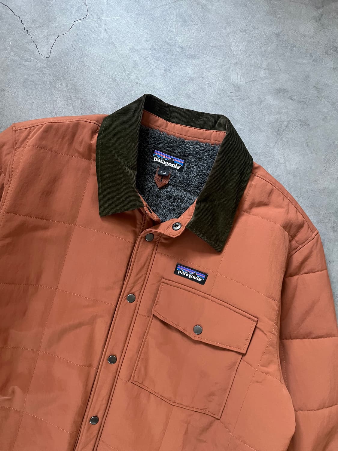 Patagonia 파타고니아 이스머스 퀼티드 자켓 상품이미지4