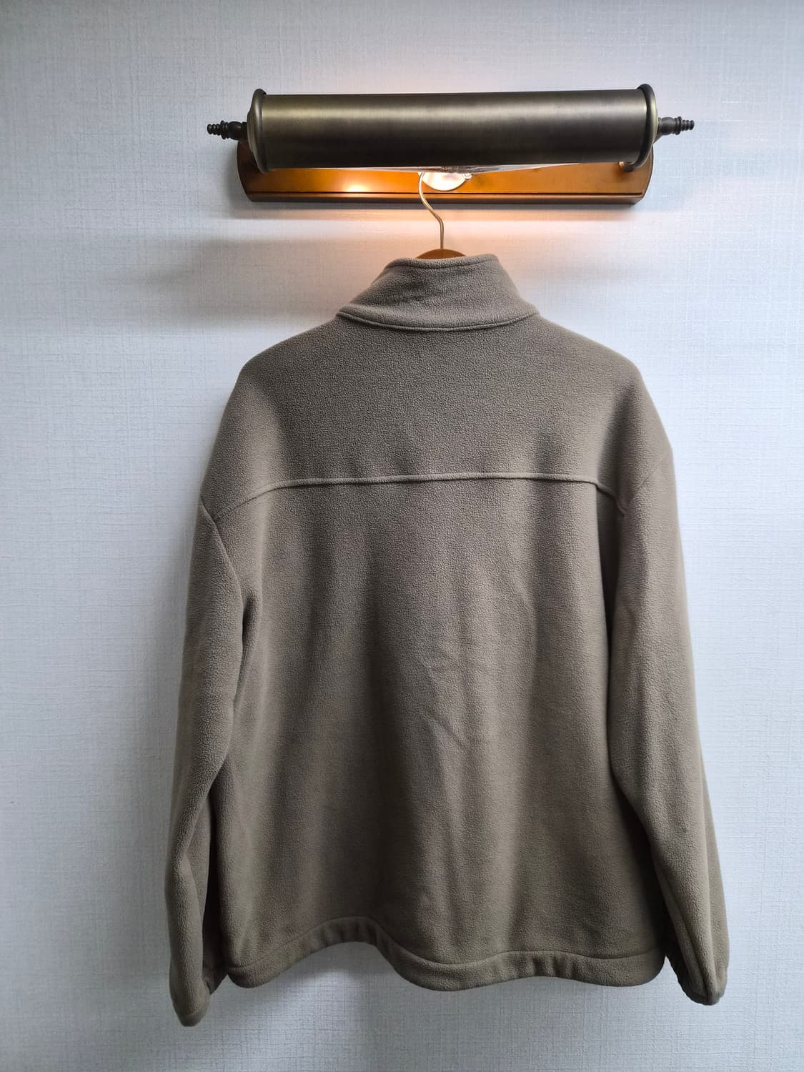 L/105) 무신사 스탠다드 폴라 플리스 점퍼 팝니다 상품이미지2