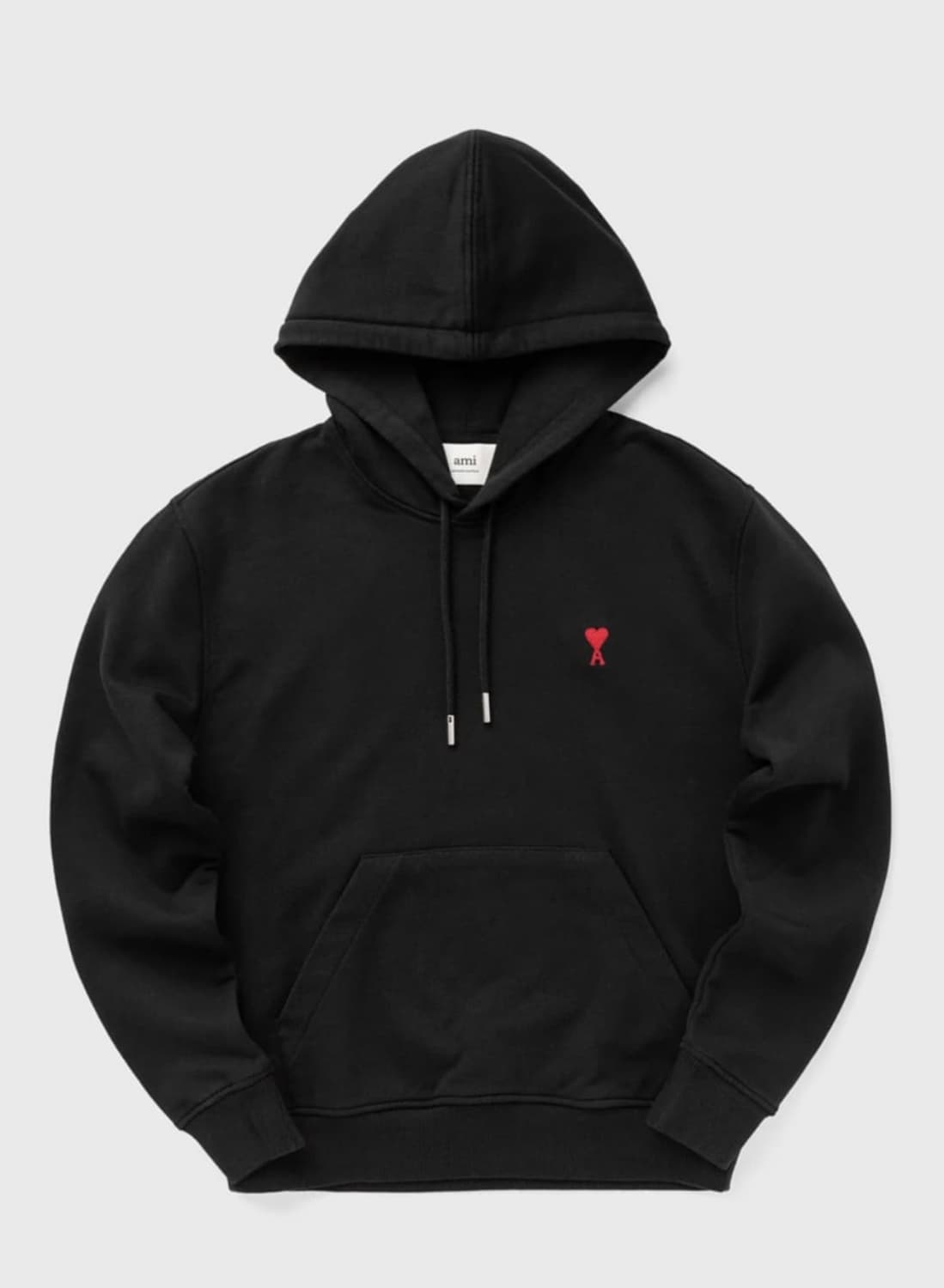 아미 스몰 하트 로고 후드티 L 상품이미지1