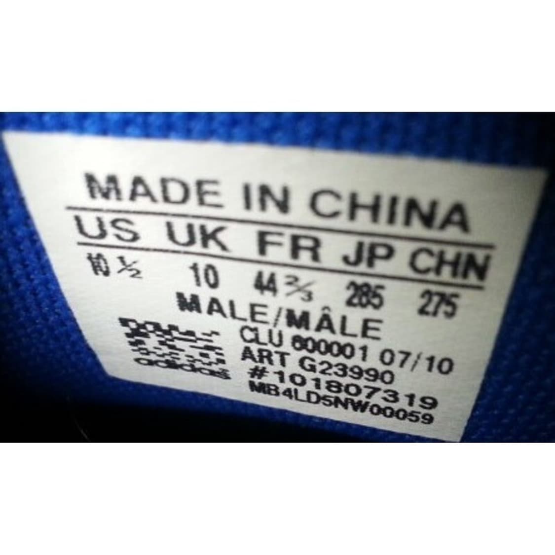 아디다스 파워바운스 프로그노 검파 285 상품이미지7