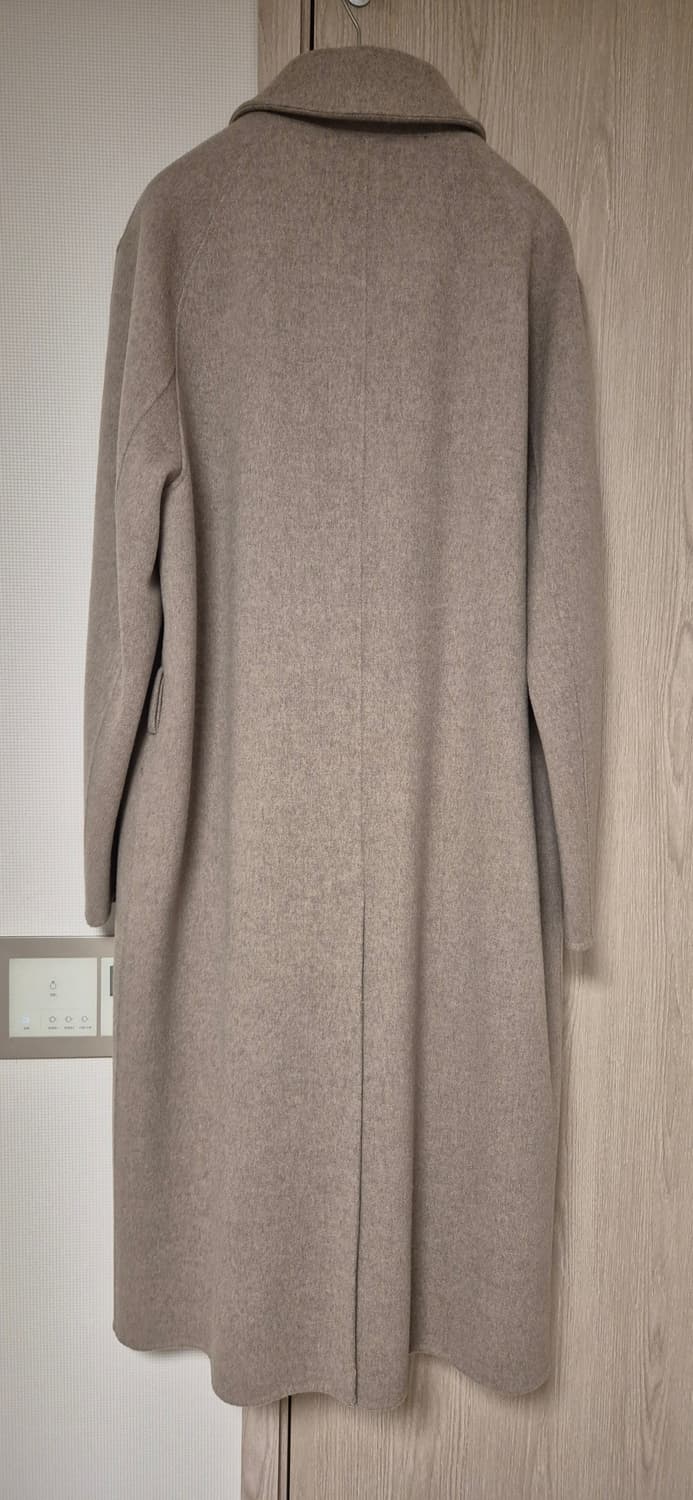 한섬 DKNY 베이지색 롱 코트 L 상품이미지2