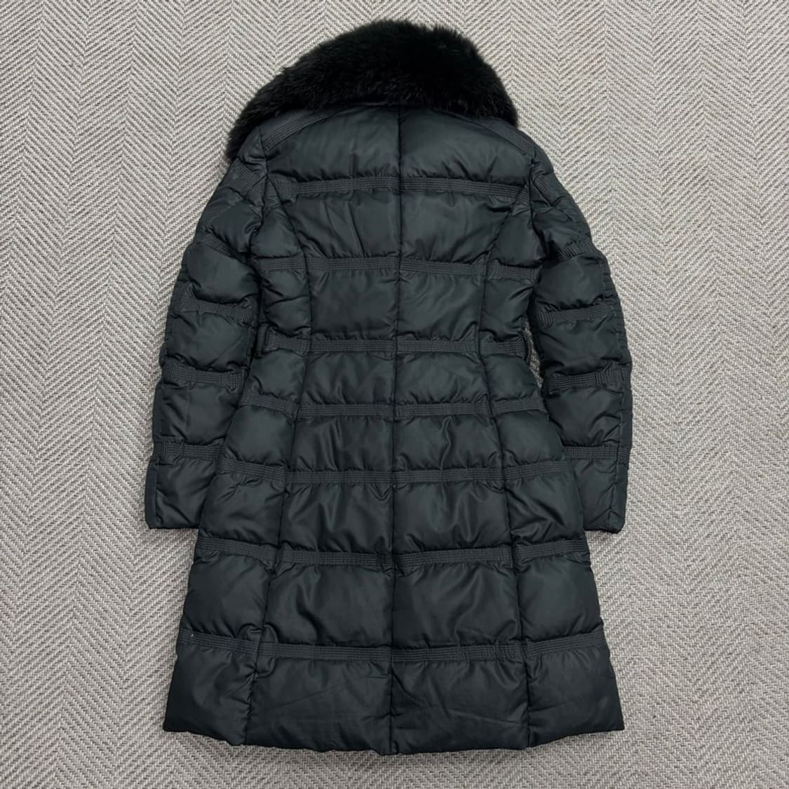 베르사체 리얼퍼 카라 패딩 자켓 v1796 상품이미지2