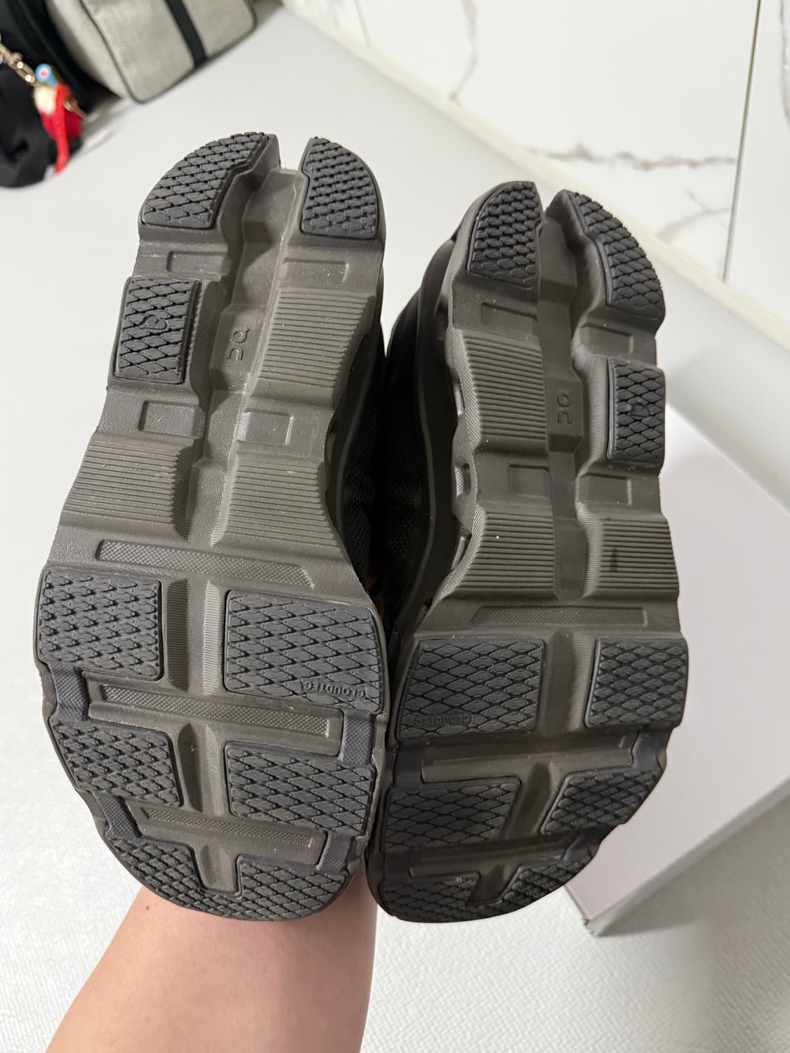 파프 온러닝 쏜 브라운 상품이미지3