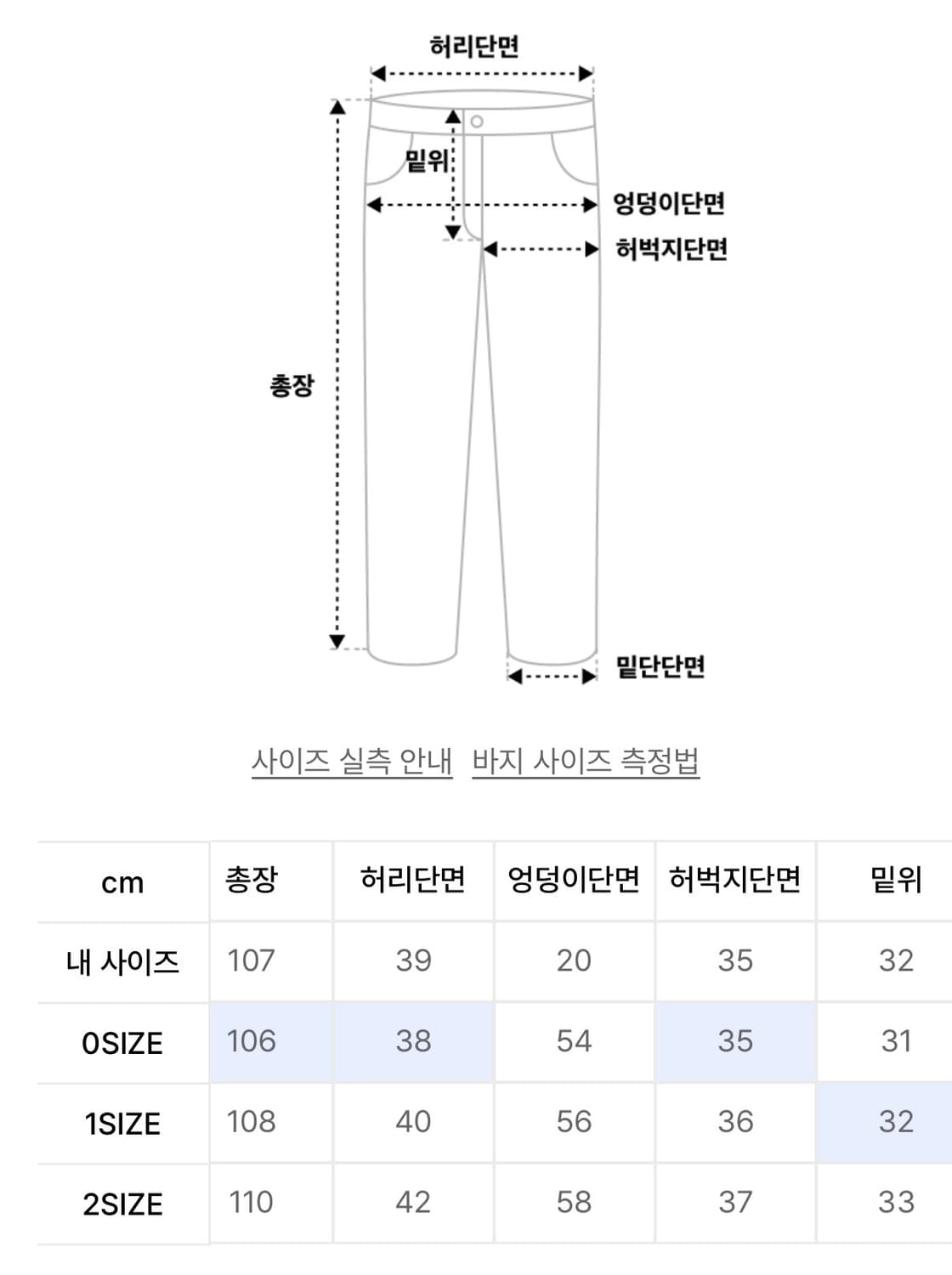 (0) 다이브인 루즈드 트위스티드 데님 팬츠 블루 상품이미지2