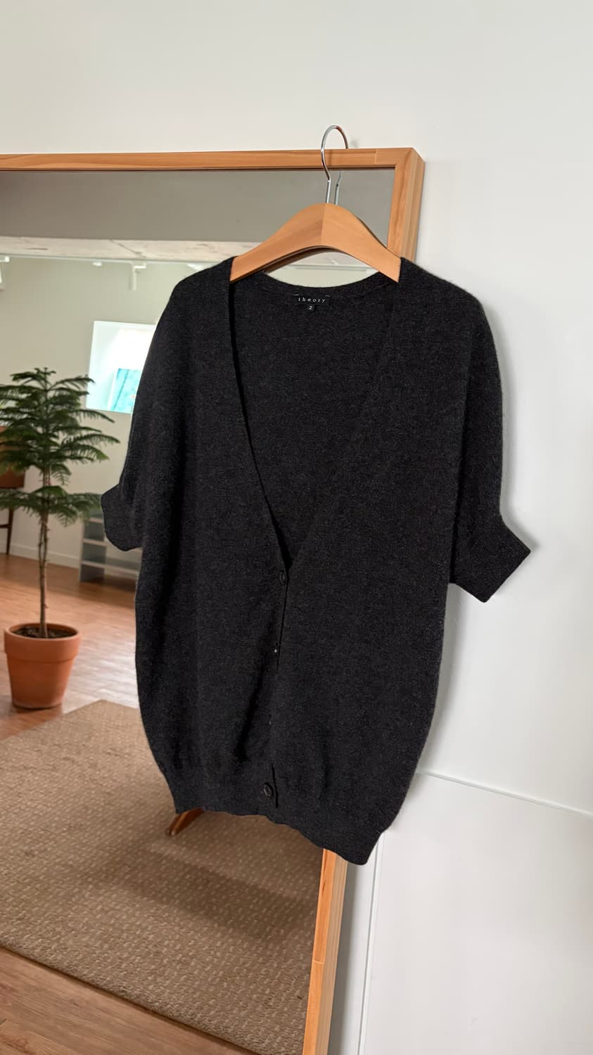 띠어리 캐시미어 가디건 상품이미지5