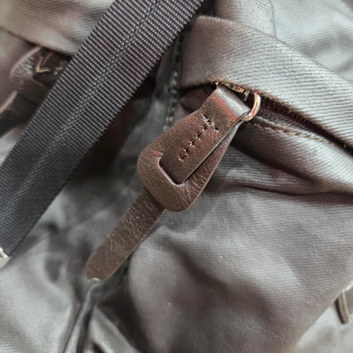 준지 백팩 다크 브라운 상품이미지6