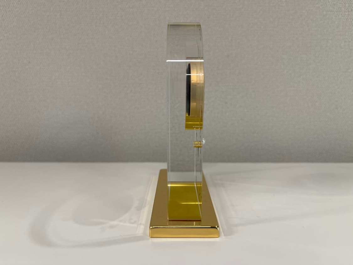 미키모토 펄 진주 아치형 탁상시계 MIKIMOTO 4번 상품이미지3