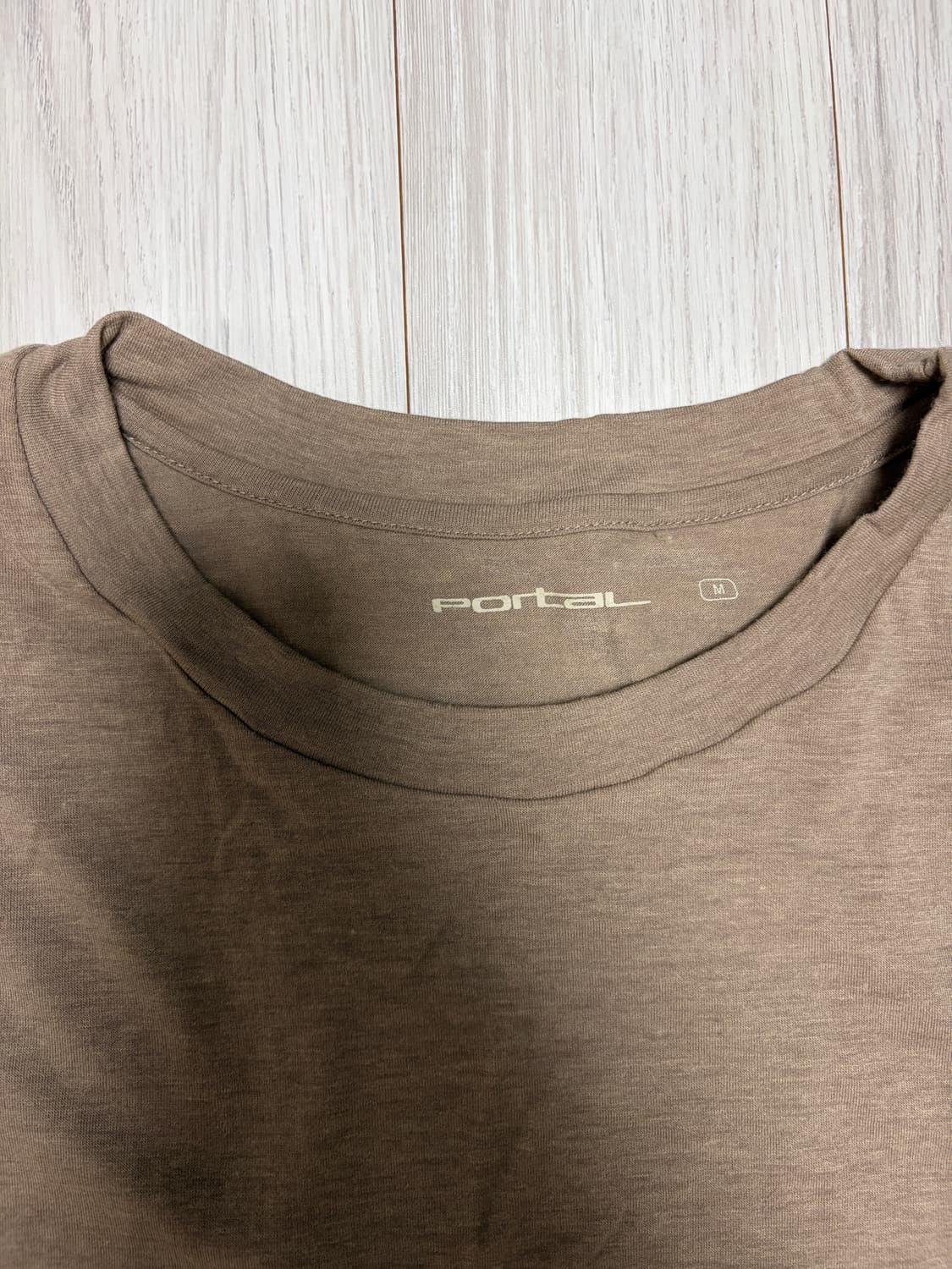 portal 메리노 티셔츠 상품이미지2
