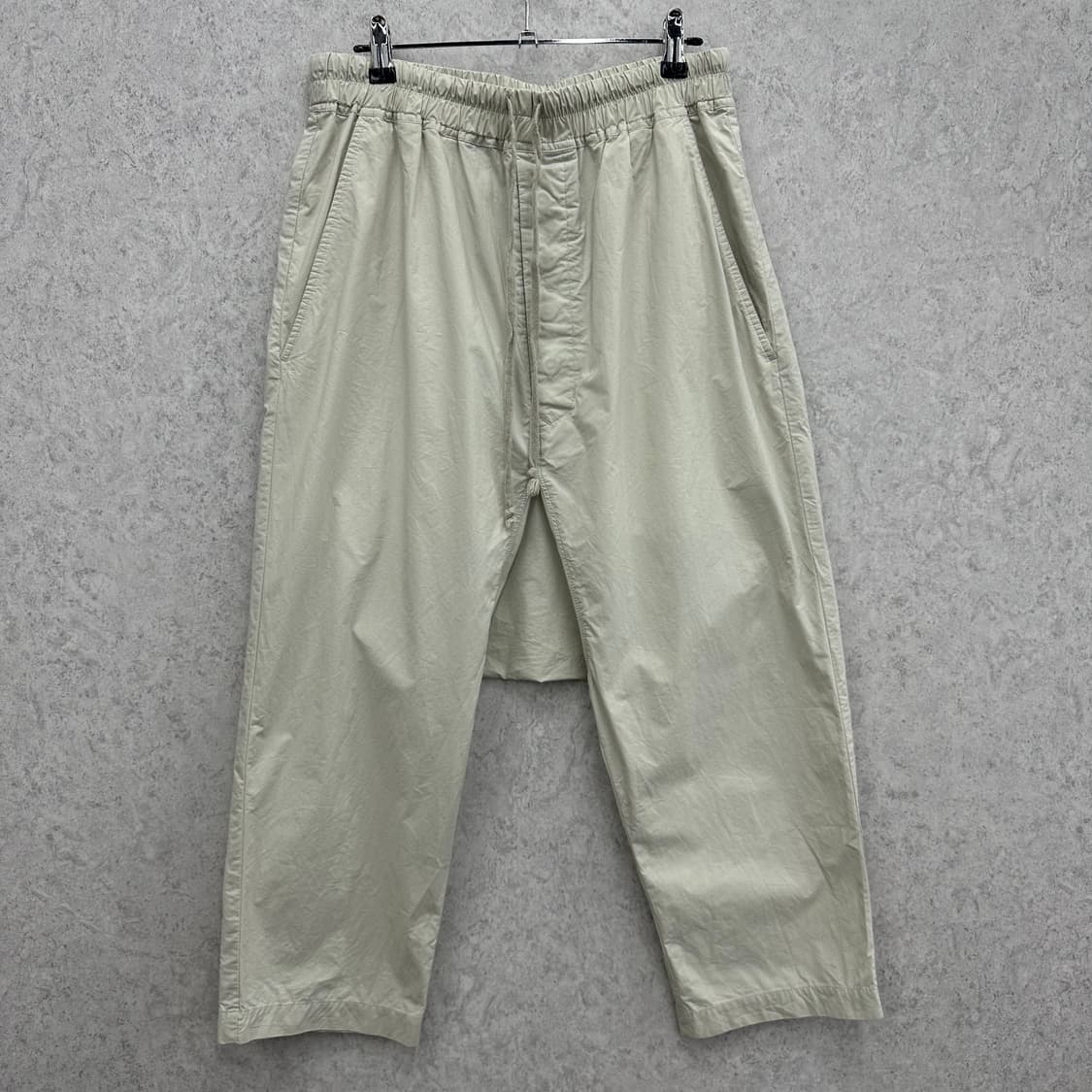 릭오웬스 남자 다크쉐도우 크롭팬츠 상품이미지1